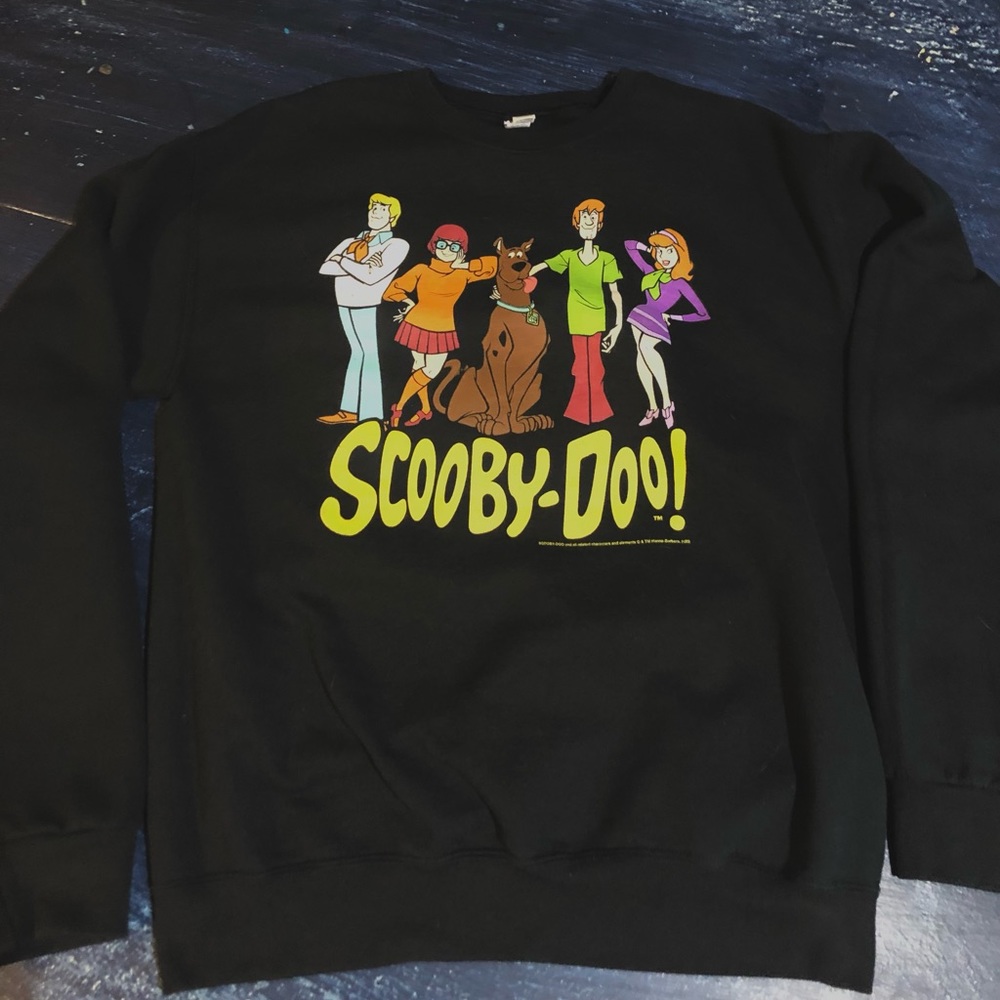 It’s a oversized scooby sweatshirt